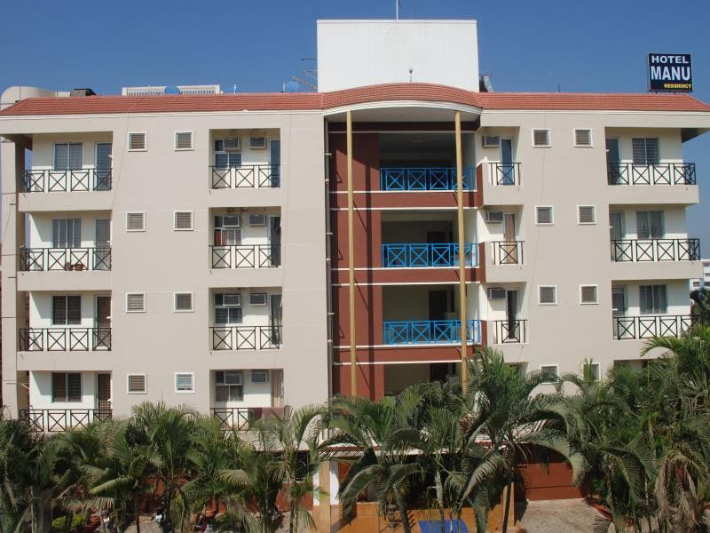 Hotel O Manu Residency Bangalore Exterior foto